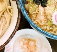 「もりチャーシュー+とろろ（950円+150円）」@東池袋大勝軒 ROZEOの写真