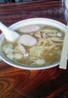 「ラーメン（450円）」@長岡食堂の写真