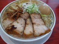 「中華そば+味玉」@田中そば店の写真