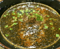 「黒胡麻担々麺￥780」@胡麻唐屋 Pasar 羽生店の写真