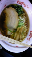 「醤油ラーメン」@麺や 秀雄の写真