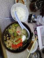 「豚骨トリブルエックスⅡ」@勇成ラーメン 本店の写真