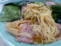 「ネギチャーシューメン（900円）」@とんとんラーメン みずほ台店の写真