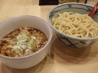 「淡麗豚汁つけ麺（並）」@麺屋 まいどの写真