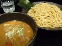 「特濃つけ麺（中）」@麺屋 清琉の写真