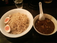 「つけめん・中盛+味玉」@東神田ら〜めんの写真