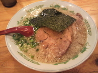 「醤油チャシューメン」@にんにくや 堀之内店の写真