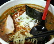 「文太流坦々麺（太麺選択・中盛無料） 500円【本日の500円ラー」@麺屋 文太の写真