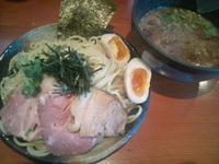 「特製濃厚豚骨魚介つけ麺」@麺処 ほん田の写真