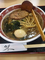 「煮干しラーメン（しょうゆ）」@匠亭の写真