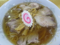 「チャーシューメン（650円）」@やまや食堂の写真