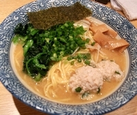 「濃厚魚介らーめん」@麺屋 一燈の写真