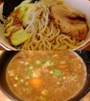 「特製つけ麺（大盛り）」@きら星の写真