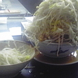 ラーメン/大盛り/バカブタ+小ブタ/野菜マシマシ/油マシマシ/に
