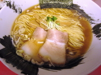 「中華そば（大）」@中華そば 恵比寿 紀和の写真