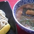 つけ麺￥750+卵かけご飯￥100（昼）