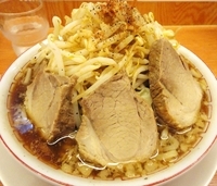 「山盛中華そば 【700円】」@本格中華そば 檜庵 草加店の写真