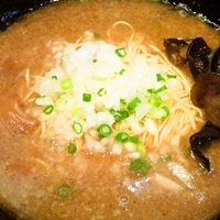 「とんこつ醤油+替玉」@豚骨ラーメン とんぷうの写真