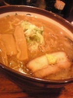 「味噌ラーメン」@麺武 虎龍の写真