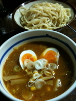 「味噌カレーつけ麺750円」@中丸町大勝軒の写真