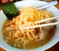 「ネギ味噌ラーメン」@らーめん 麺竜の写真