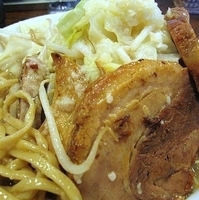 「フク郎+豚増  ニンニクアブラ  850円」@らーめん 福たけ 市原店の写真