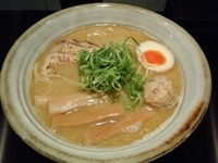 「特製鶏そば」@鶏そば 鶏つけ 五十六の写真