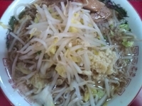「小らーめん」@ラーメン二郎 京急川崎店の写真