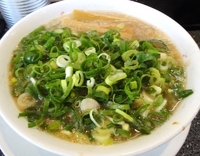 「ラーメン+九条ねぎ多め 【700円+100円】」@京めん 壱慶の写真