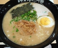 「豚そば銀次郎 （￥680）」@らあめん花月嵐 蓮田SA店の写真