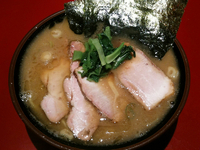 「チャーシューメン（麺固め）」@厚木家の写真