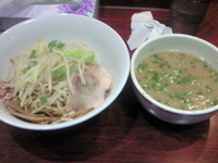 「つけ麺（お試し価格100円）」@ラーメン頂の写真