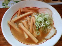 「メンマらーめん」@藤味亭の写真