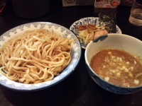 「つけめん（大盛）」@麺屋 いっこくの写真