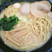 「㊕一合舎（麺硬め）¥900」@一合舎 高崎店の写真