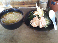 「つけ麺（800円）」@一汁一菜の写真