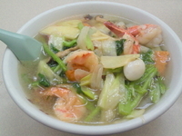 「エビソバ」@鶴廣の写真