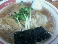 「ワンタンそば 850円」@ちばき屋 葛西店の写真