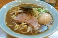 「らーめん+味付玉子」@らぁめん 喜平の写真