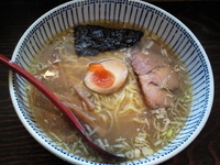 「塩らぁめん」@麺創房 母なる海と大地の写真