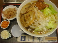 「直次朗ら〜めん（麺200g）」@丸直の写真