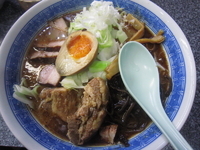「ミックスラーメン（880円）」@くまもとラーメン 山水亭の写真