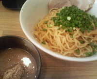 「つけ麺（中）」@らぁめん  丸の写真