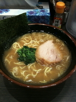 「ラーメン¥650」@麺屋 だるまの写真