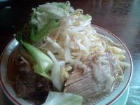 「男前ラーメン」@七匹の子ぶた 大宮東口店の写真