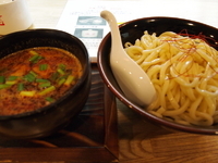 「台湾つけ麺（大盛り）」@二代目 白神の写真