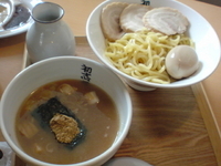 「特製魚介豚骨つけ麺」@初志貫徹の写真
