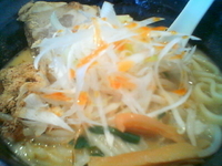 「ラーメン（￥750）」@麺や 蒼 AOIの写真