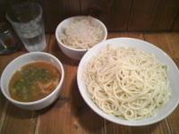 「つけ麺特盛りもやし」@基 motoiの写真