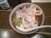 「限定冷やし麺、麺増し」@大雪軒 新百合ヶ丘VIVRE店の写真